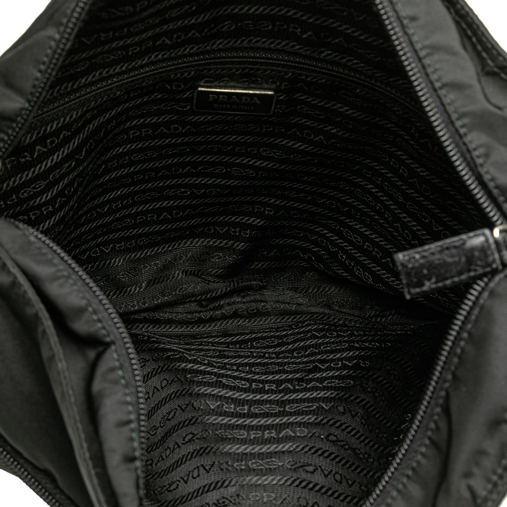 Pre-Loved Prada Tessuto Zip Top Crossbody - Picture 4 of 10